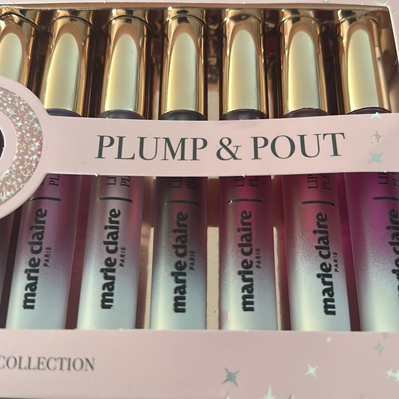 Marie Claire Paris Plump & Pout 12 Piece Lip Plumper Collection. - Picture 2 of 4